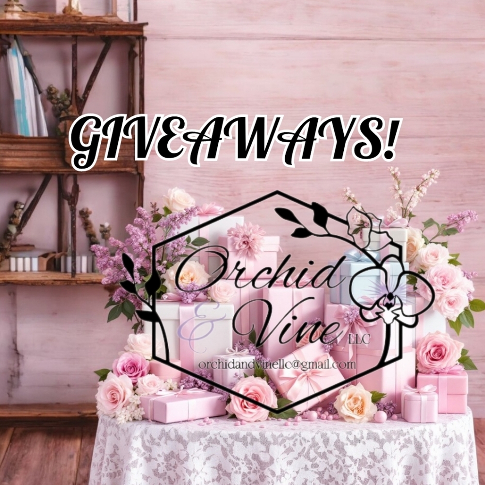A NEW GIVEAWAY !